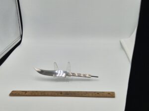 JZ-SS426 Puma Skinner Stainless 4.125 In Blade for Knife Making