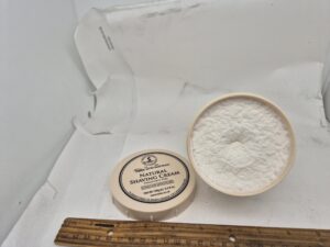 TOBS-01013 Natural Shaving Cream in a Jar by Taylor of Old Bond Street