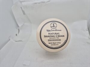 TOBS-01013 Natural Shaving Cream in a Jar by Taylor of Old Bond Street