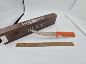 Benchmade 15500 Meatcrafter Fixed Blade
