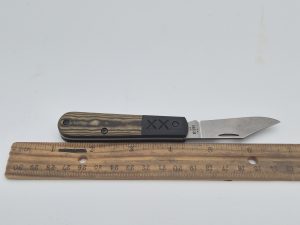 Case 53161 Crossroads™ Barlow Pocket Knife with Smooth Luna Richlite®