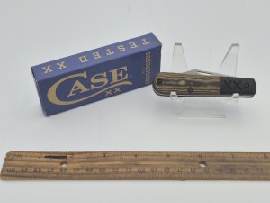 Case 53161 Crossroads™ Barlow Pocket Knife with Smooth Luna Richlite®