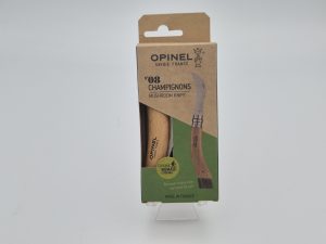 No. 8 Opinel Carbon Mushroom Knife OP-1252