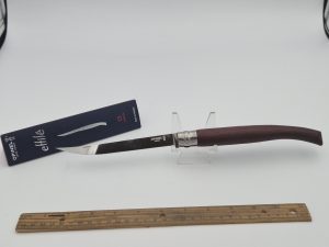 Opinel No.15 Effilé Stainless Steel Filleting Folding Knife